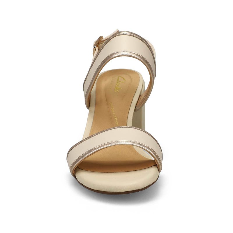 Women's  Ezoria Sling Heeled Sandal - Cream Multi