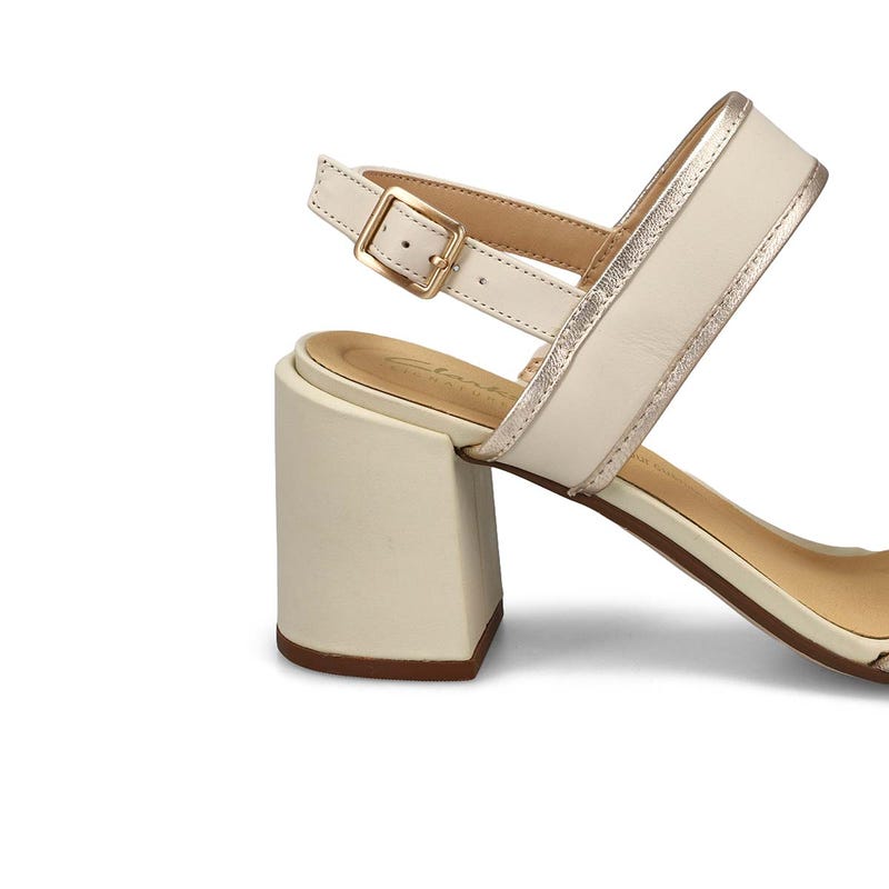 Women's  Ezoria Sling Heeled Sandal - Cream Multi