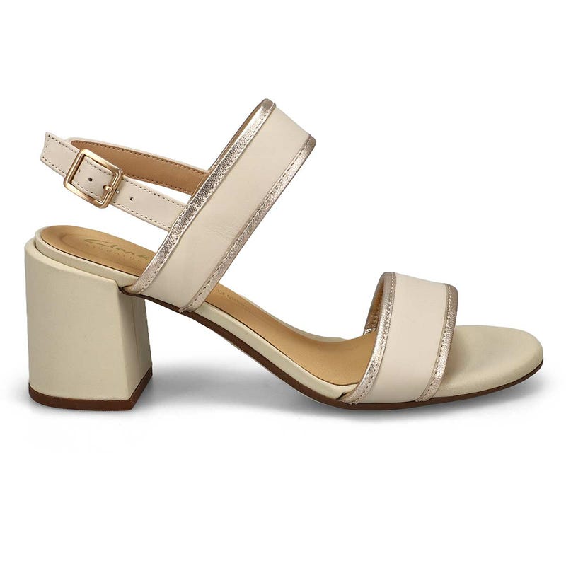 Women's  Ezoria Sling Heeled Sandal - Cream Multi