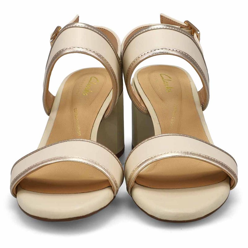 Women's  Ezoria Sling Heeled Sandal - Cream Multi