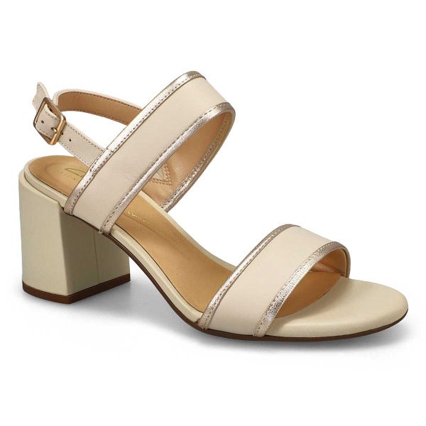 Women's  Ezoria Sling Heeled Sandal - Cream Multi