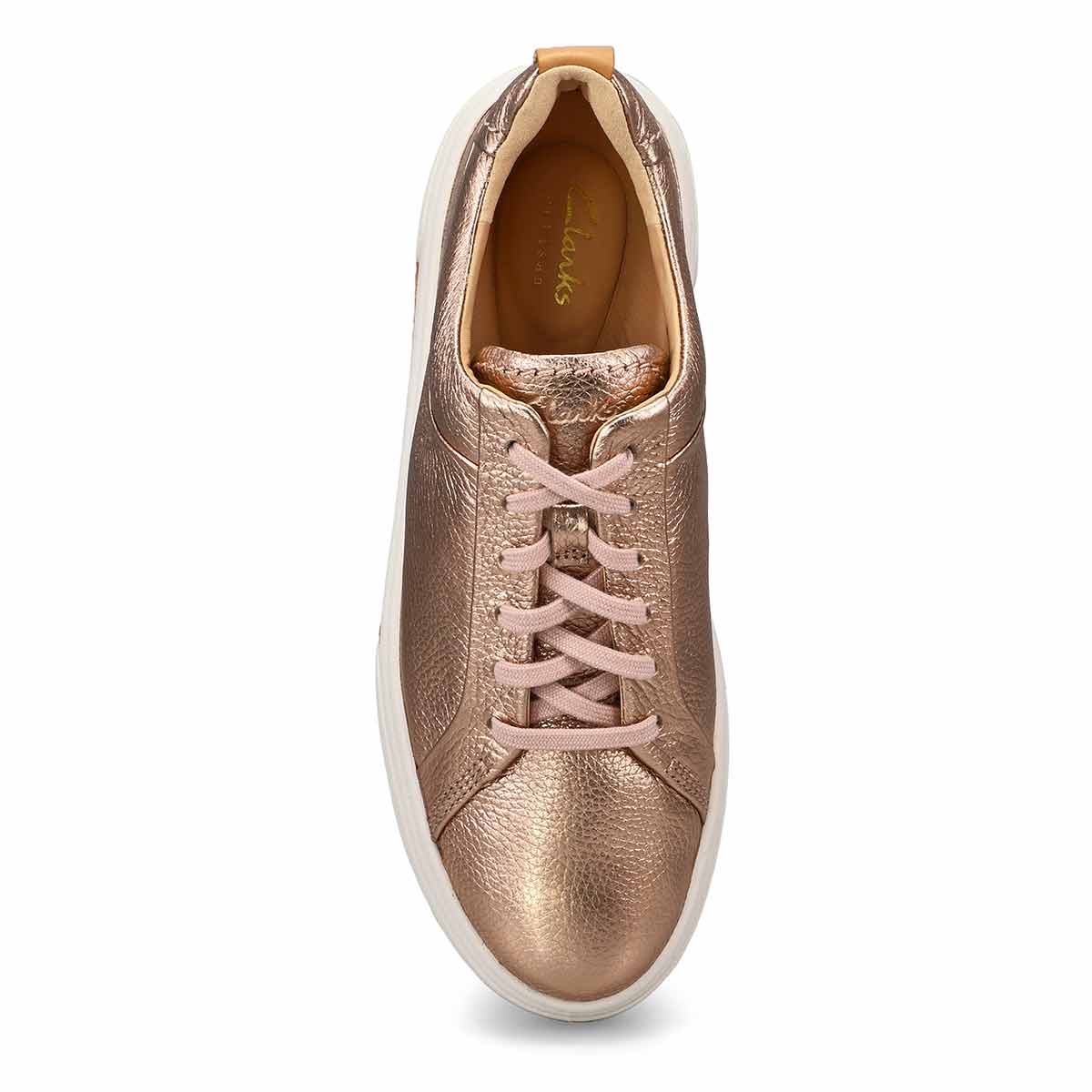 Women's Hollyhock Walk Lace Up Sneaker - Copper Metallic