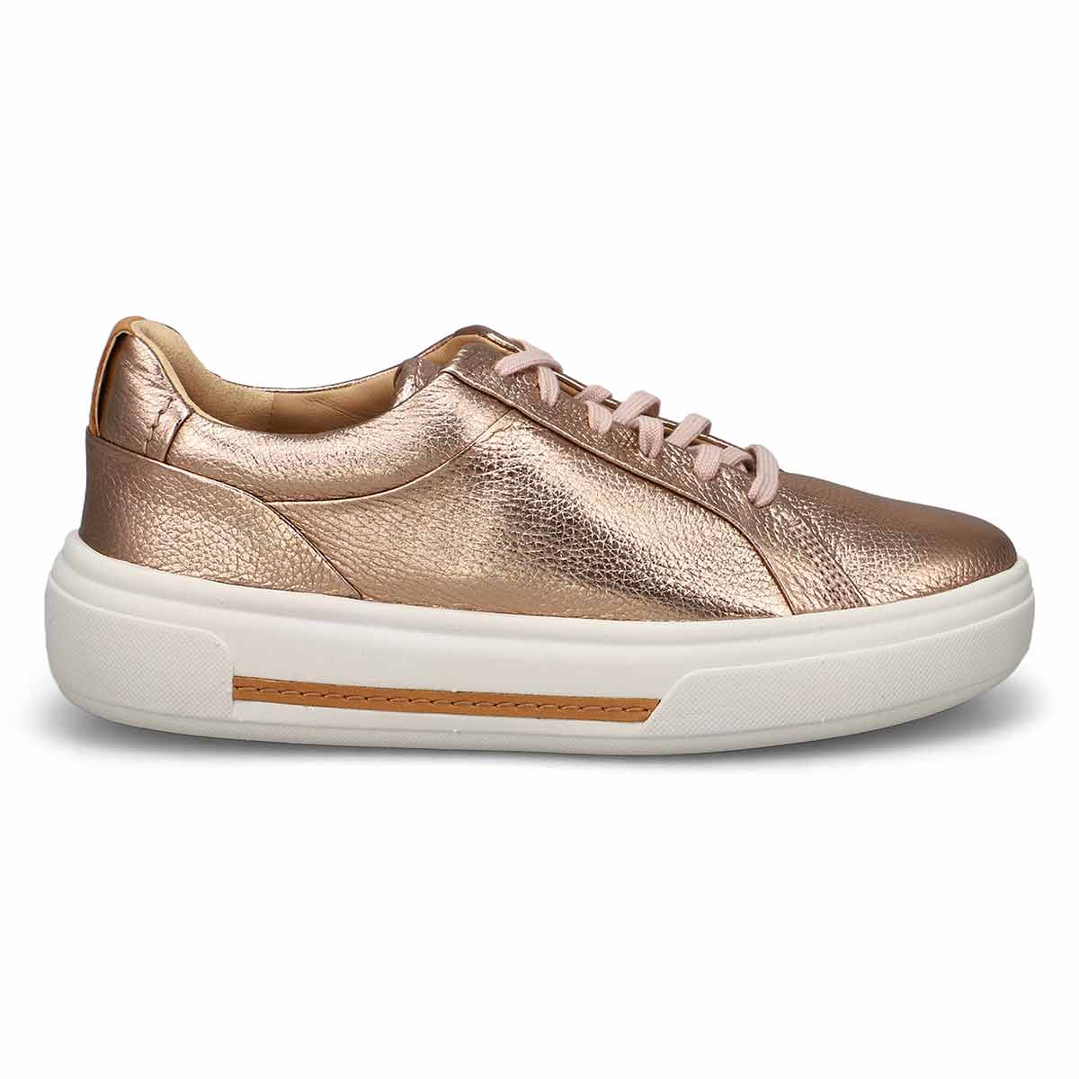 Women's Hollyhock Walk Lace Up Sneaker - Copper Metallic