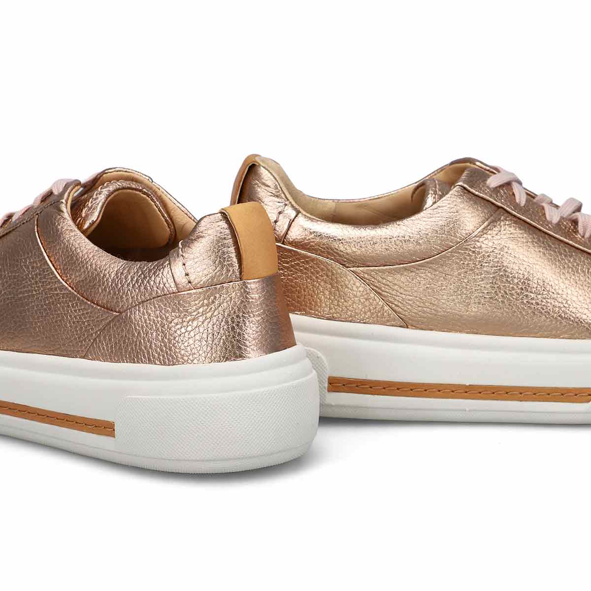 Women's Hollyhock Walk Lace Up Sneaker - Copper Metallic