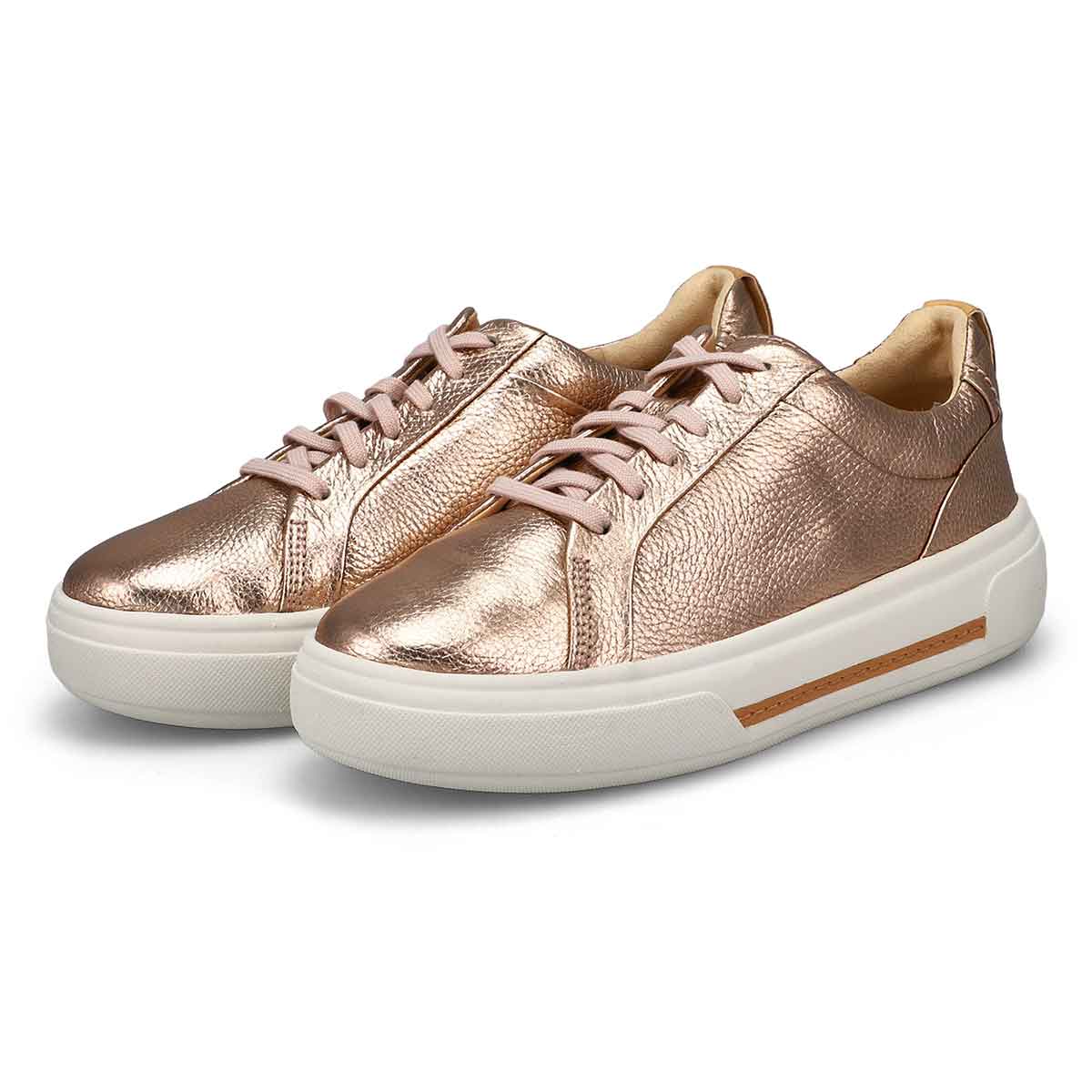 Women's Hollyhock Walk Lace Up Sneaker - Copper Metallic