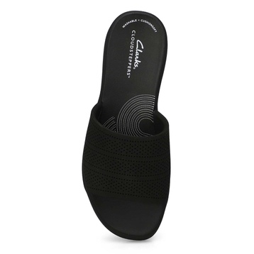 Women's Drift Twist Platform Slide Wide Sandal - B