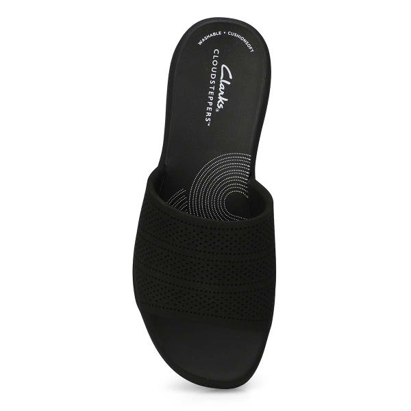 Claquette plateforme DRIFT TWIST, noir, femmes - LARGE