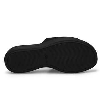 Women's Drift Twist Platform Slide Wide Sandal - B