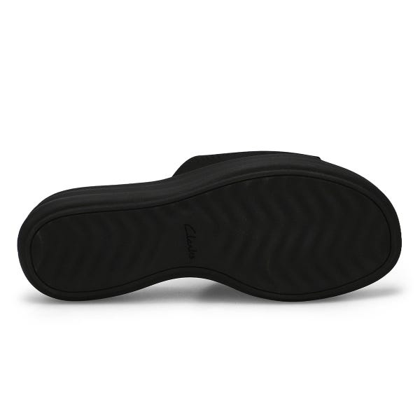 Claquette plateforme DRIFT TWIST, noir, femmes - LARGE