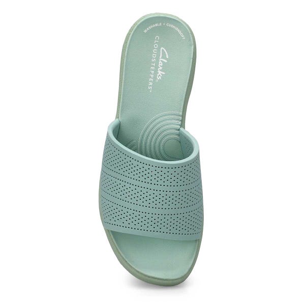 Claquette plateforme DRIFT TWIST, menthe, femmes - LARGE