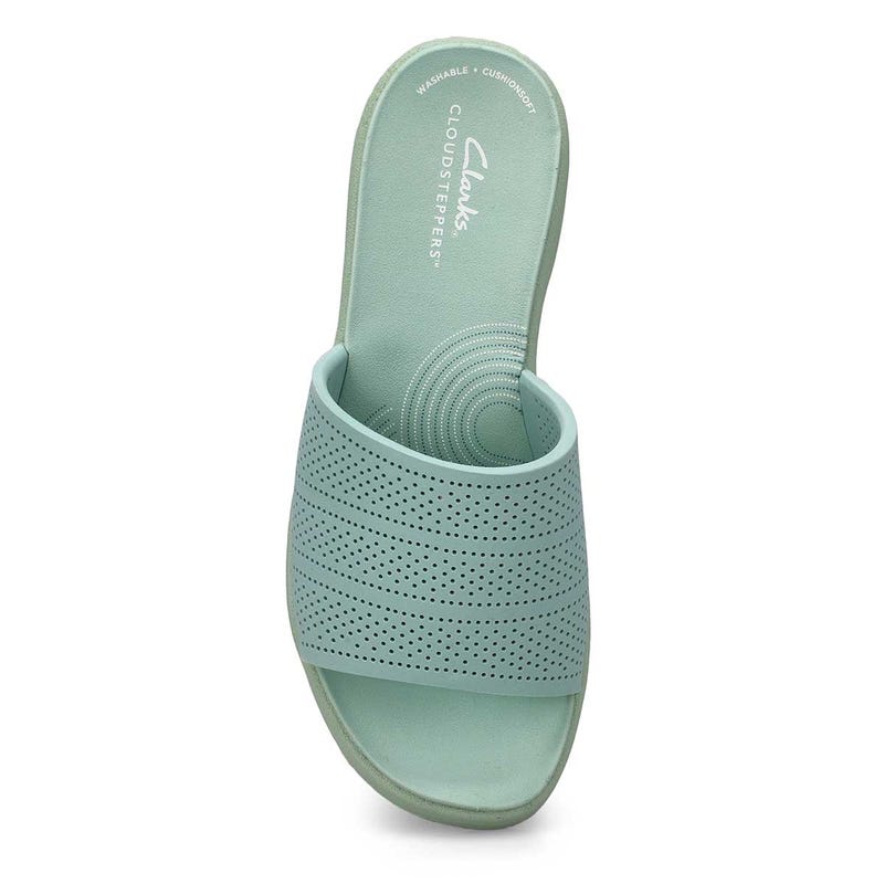 Claquette plateforme DRIFT TWIST, menthe, femmes - LARGE