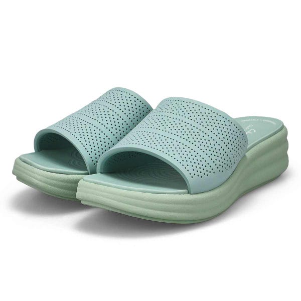 Claquette plateforme DRIFT TWIST, menthe, femmes - LARGE