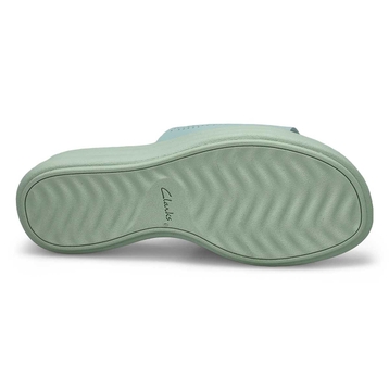 Women's  Drift Twist Platform Slide Wide Sandal - 