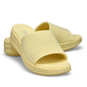 Women's Drift Twist Platform Slide Wide Sandal - P