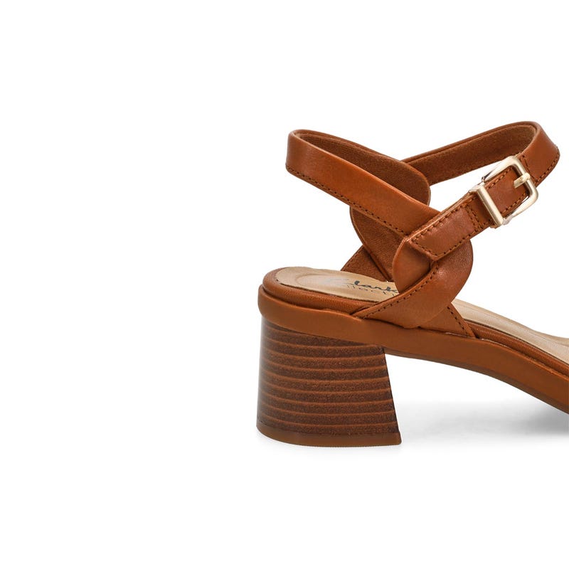 Sandale habillée en cuir JAYLAN RAY, naturel, femmes