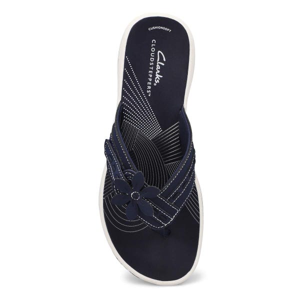 Women's Breeze Opal Thong Sandal - Navy