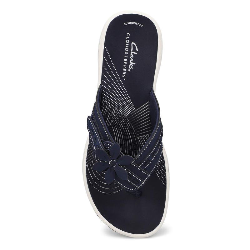 Women's Breeze Opal Thong Sandal - Navy