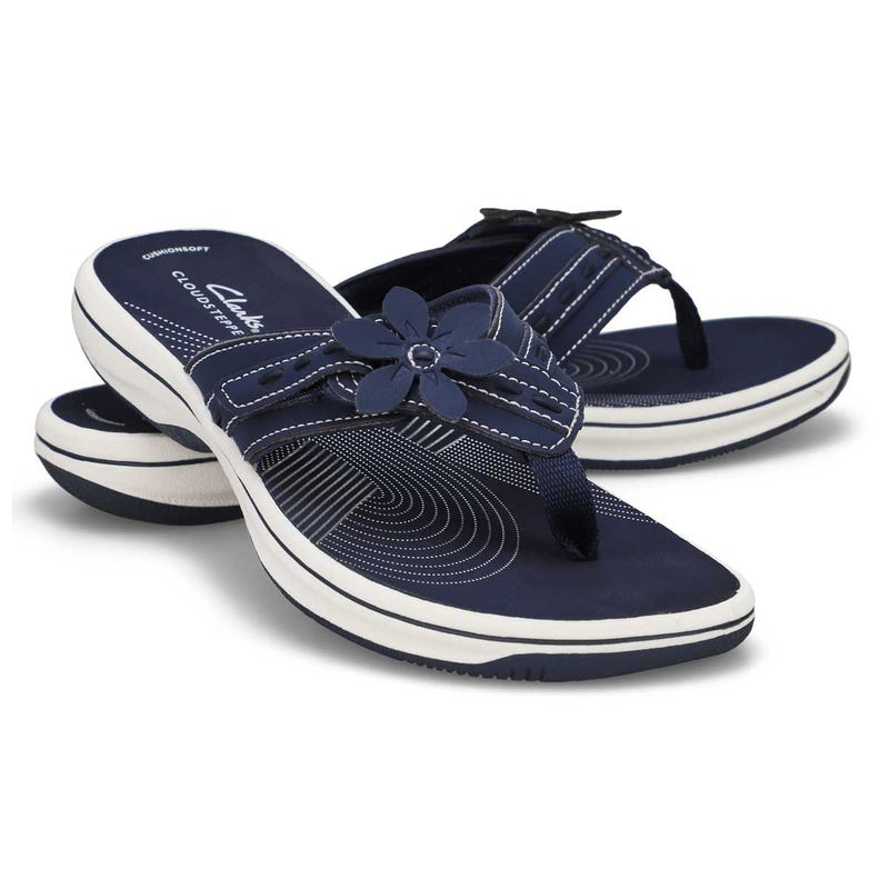 Women's Breeze Opal Thong Sandal - Navy