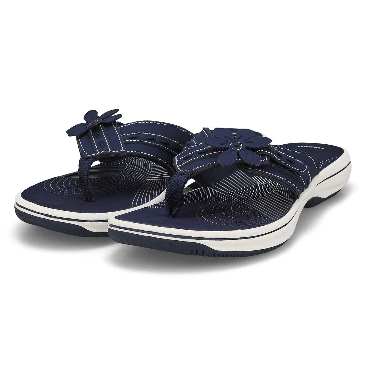 Women's Breeze Opal Thong Sandal - Navy