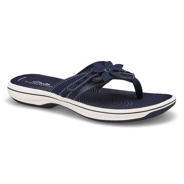 Women's Breeze Opal Thong Sandal - Navy