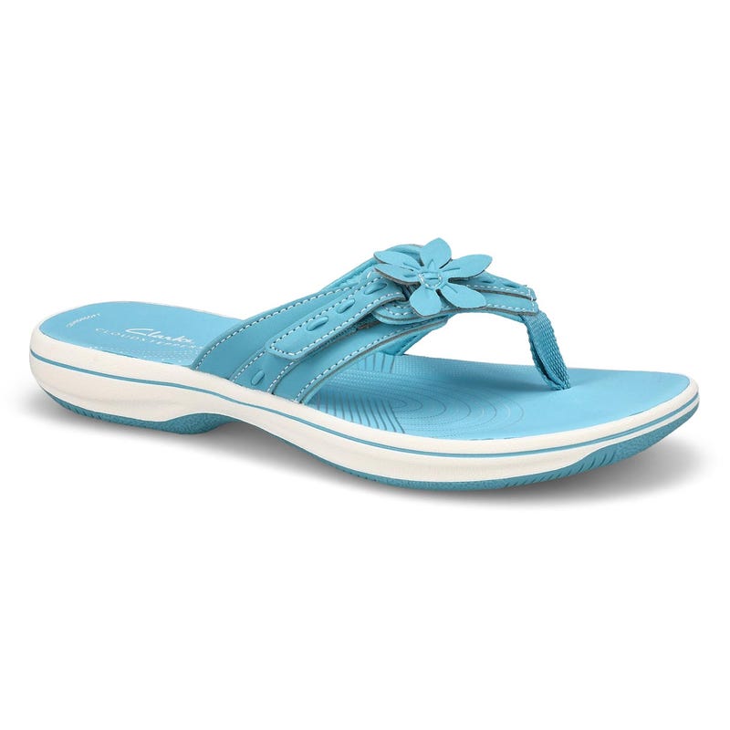 Women's Breeze Opal Thong Sandal - Sky Blue