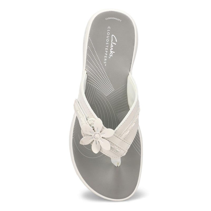 Women's Breeze Opal Thong Sandal - White