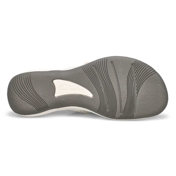 Women's Breeze Opal Thong Sandal - White