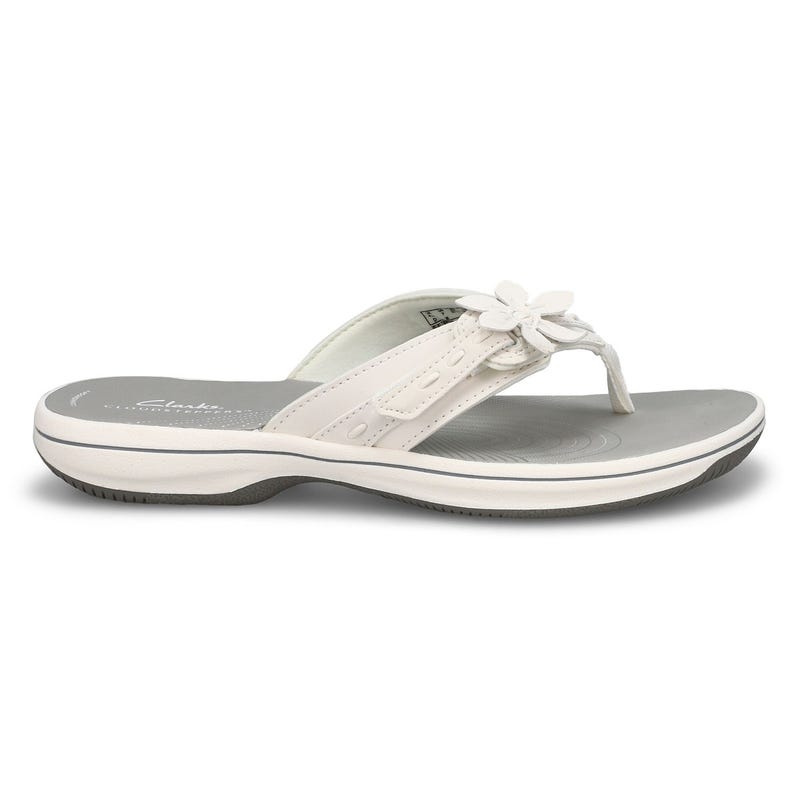 Women's Breeze Opal Thong Sandal - White