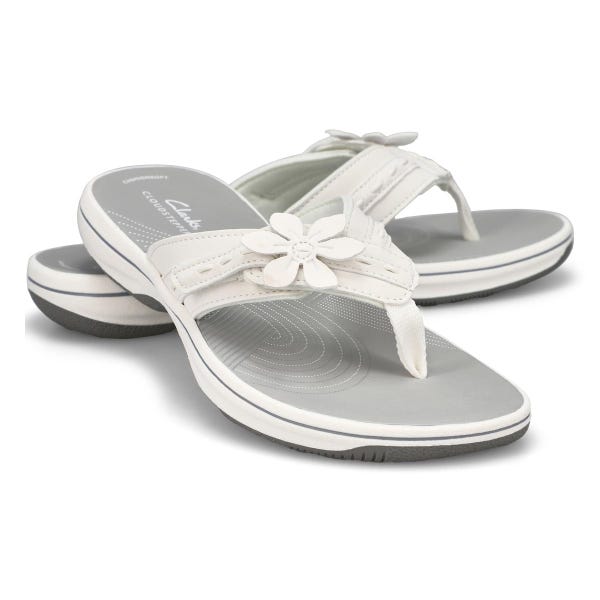 Women's Breeze Opal Thong Sandal - White