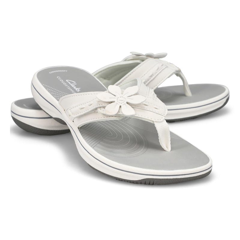 Women's Breeze Opal Thong Sandal - White