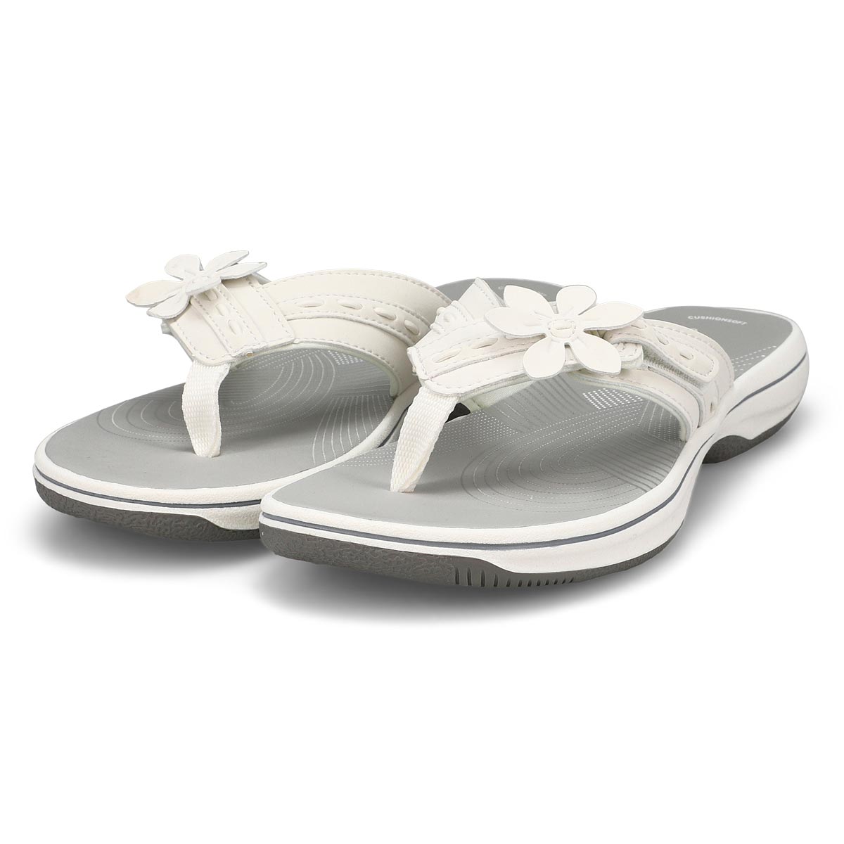 Women's Breeze Opal Thong Sandal - White