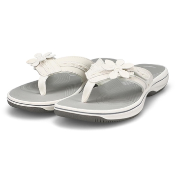 Women's Breeze Opal Thong Sandal - White