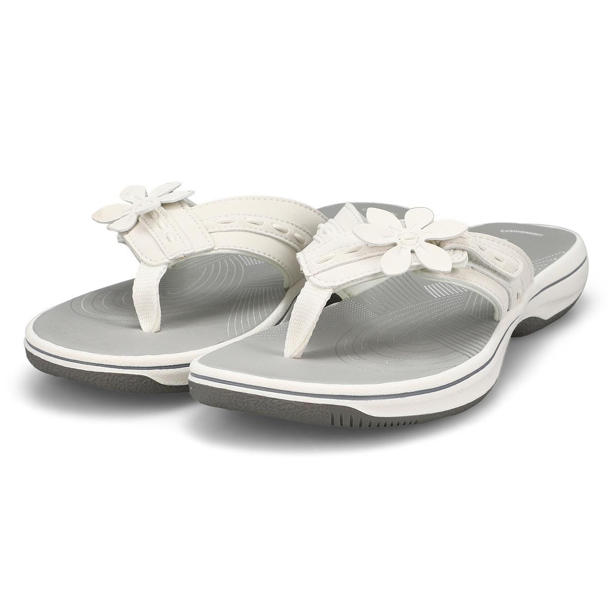 Women's Breeze Opal Thong Sandal - White