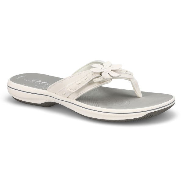 Women's Breeze Opal Thong Sandal - White