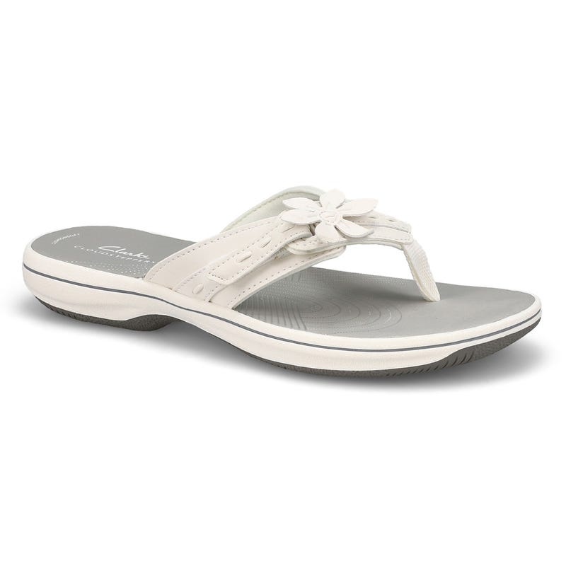 Women's Breeze Opal Thong Sandal - White
