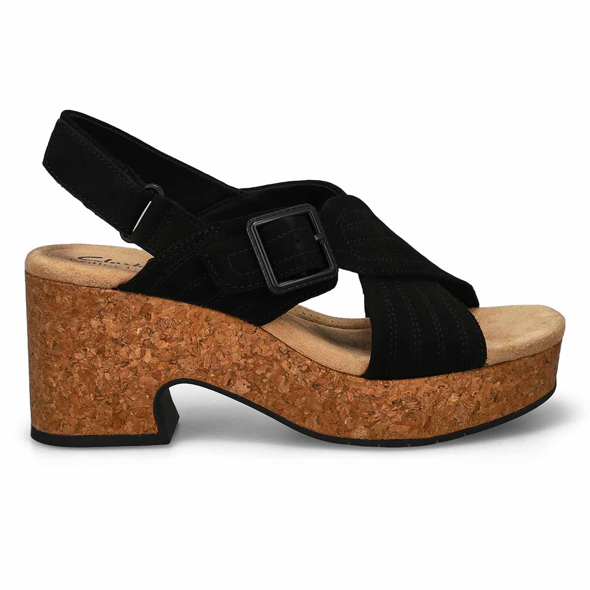Women's  Nerisa West Casual Wedge Sandal - Black
