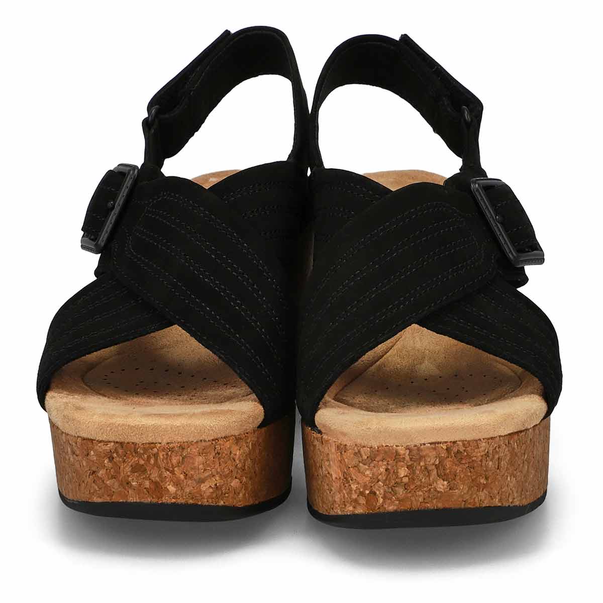 Women's  Nerisa West Casual Wedge Sandal - Black