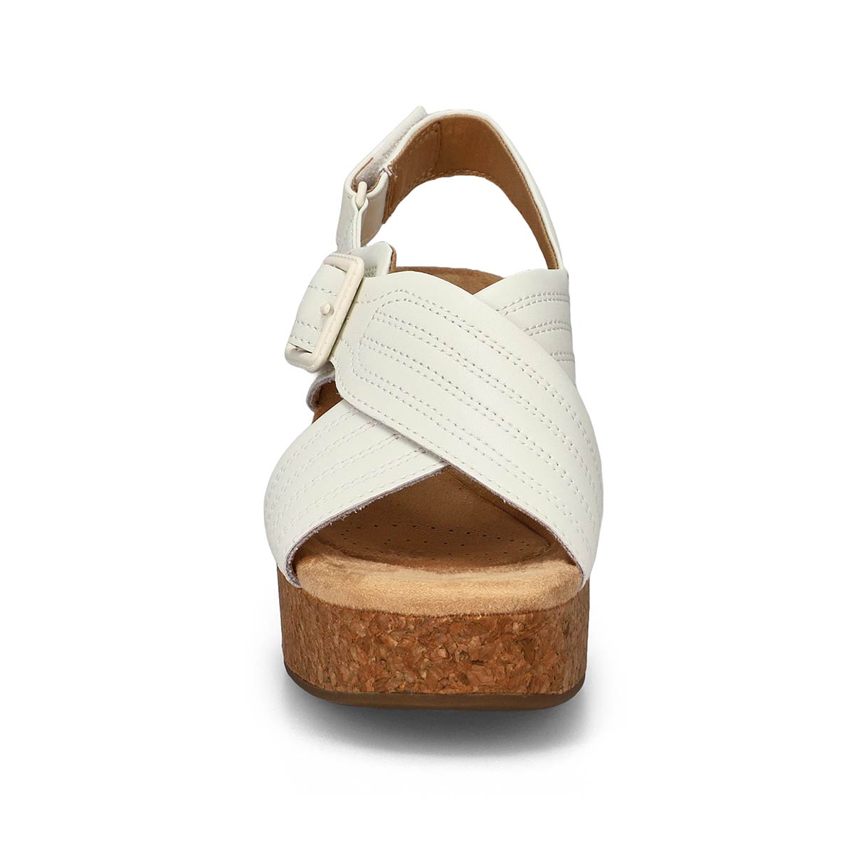 Women's Nerisa West Casual Wedge Sandal - White