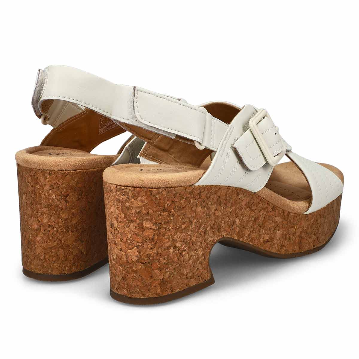 Women's Nerisa West Casual Wedge Sandal - White