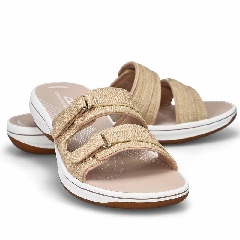  Breeze Piper Slide Sandal - Sand Interest