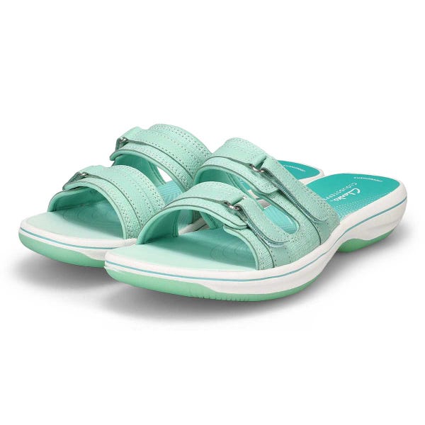 Women's  Breeze Piper Slide Sandal - Turquoise Ombre