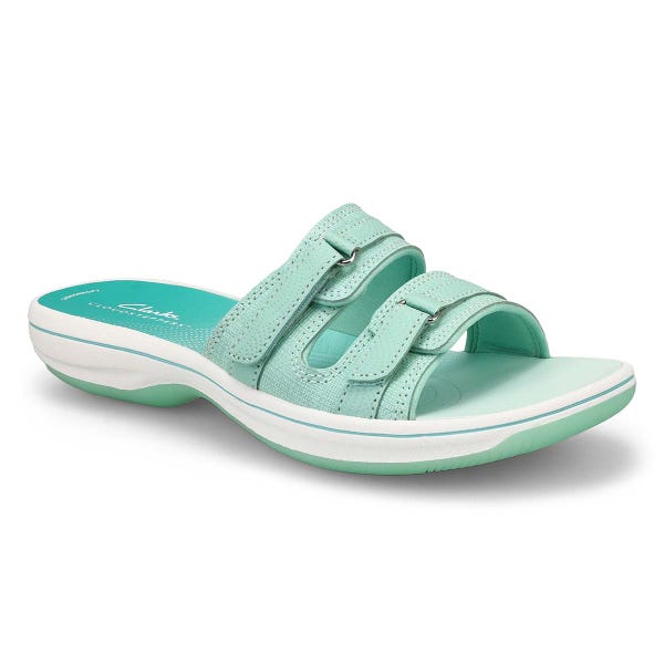 Women's  Breeze Piper Slide Sandal - Turquoise Ombre