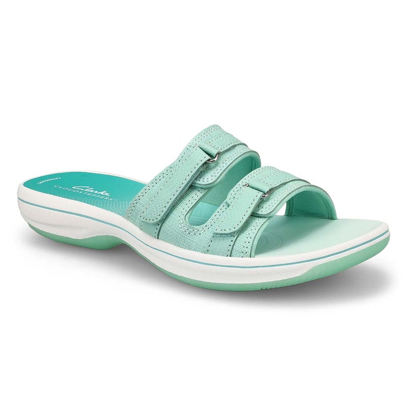Women's  Breeze Piper Slide Sandal - Turquoise Ombre