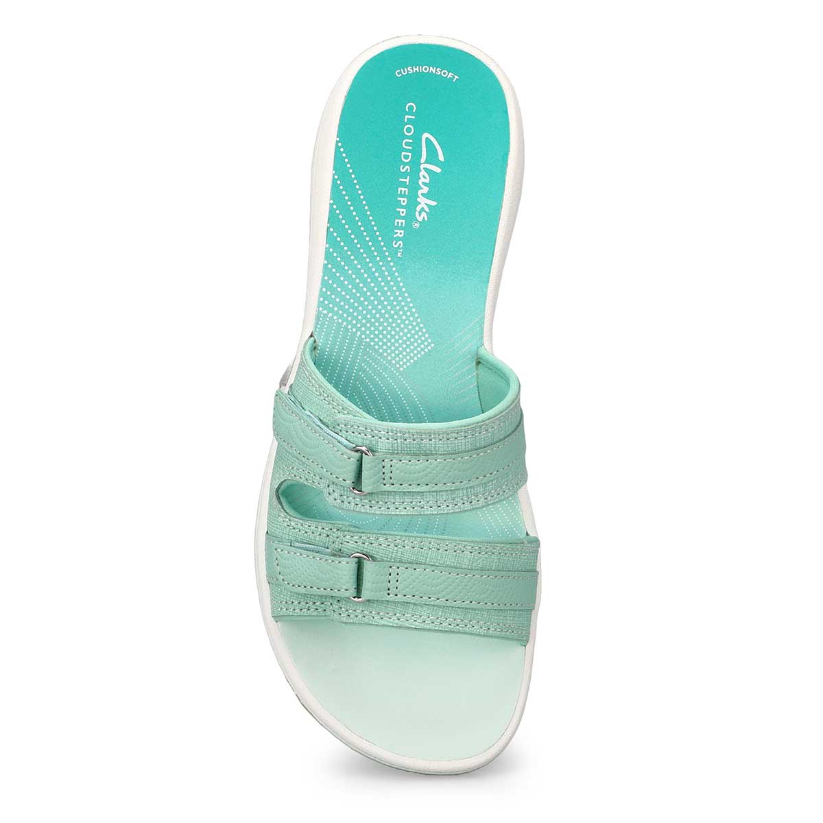 Sandale à enfiler BREEZE PIPER, turquoise ombré, femmes