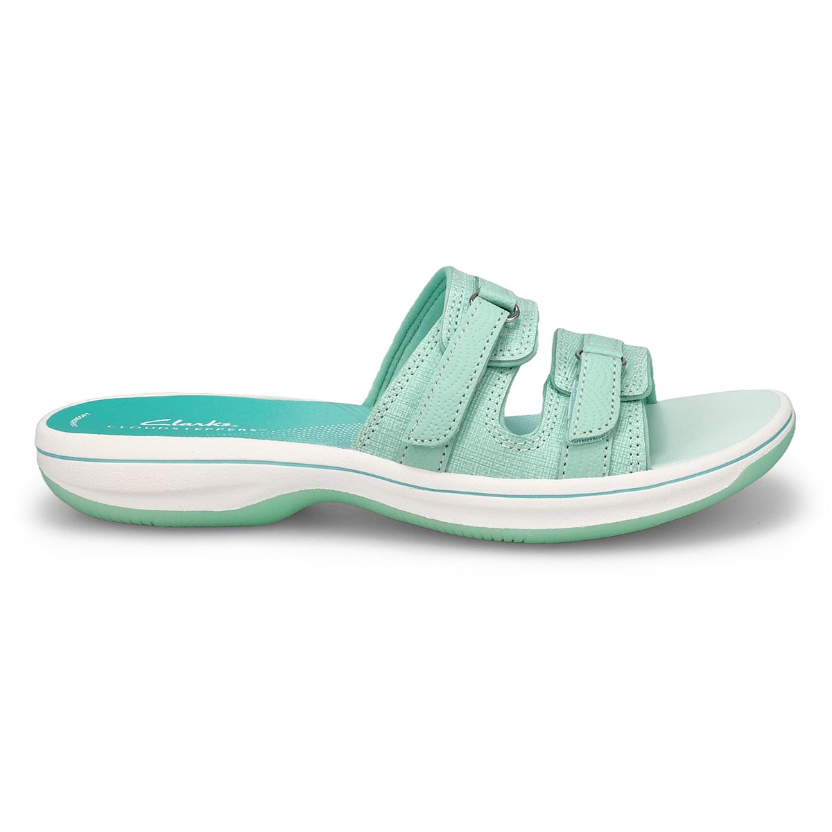 Sandale à enfiler BREEZE PIPER, turquoise ombré, femmes