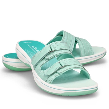 Women's  Breeze Piper Slide Sandal - Turquoise Omb