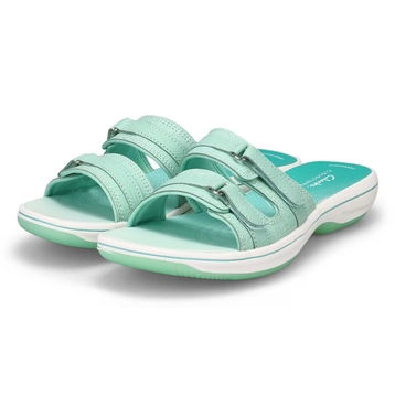 Women's  Breeze Piper Slide Sandal - Turquoise Omb