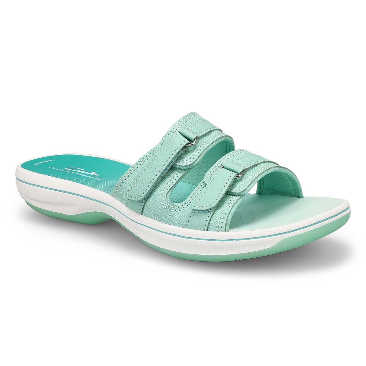 Sandale à enfiler BREEZE PIPER, turquoise ombré, femmes