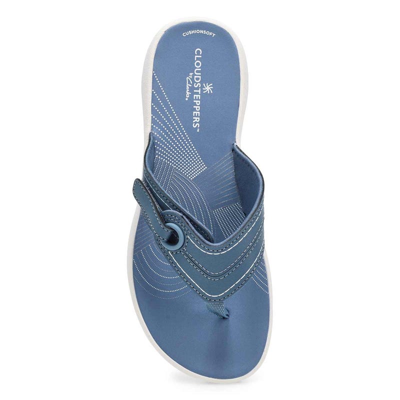 Tong BREEZE REYNA, denim, femmes