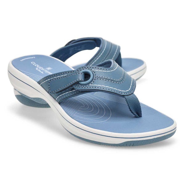 Tong BREEZE REYNA, denim, femmes